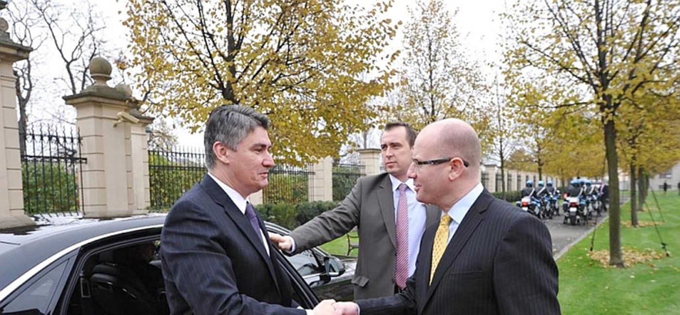 Predsjednik Vlade Milanović: Hrvatska će rado pomoći Češkoj kad je u pitanju uvođenje fiskalizacije